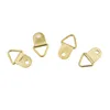 Classical golden triangle hardware for photo frame, thick metal accessories for photo frame