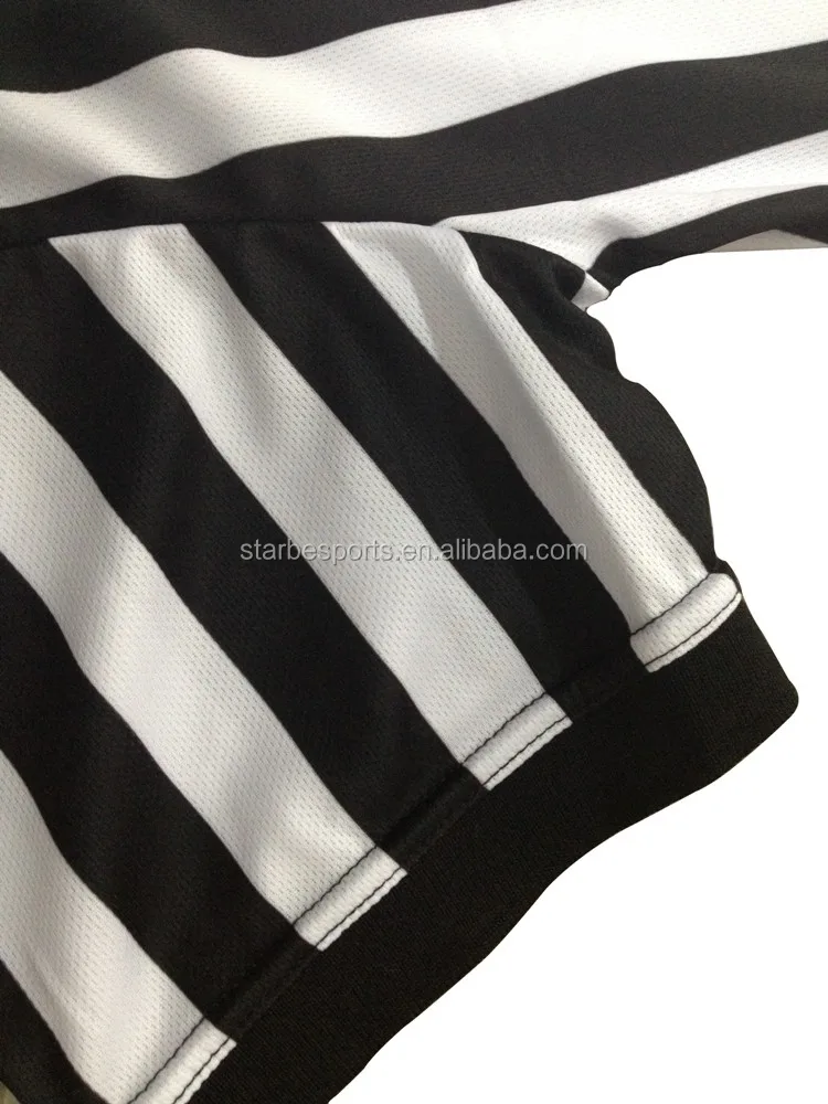 referee shirts black and white stripe