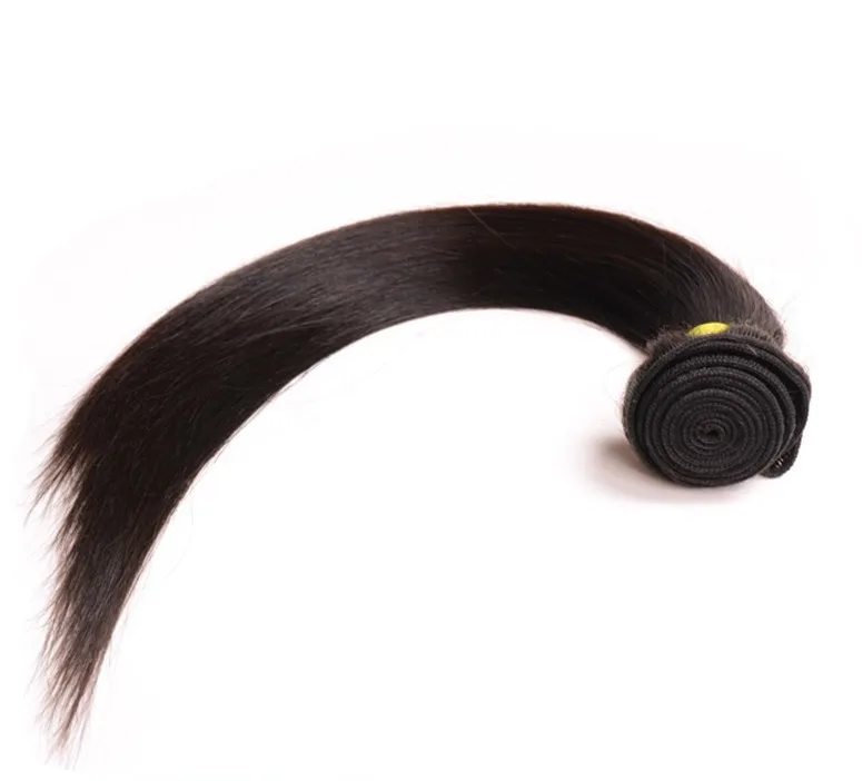 

100 Percent Brazilian Human Hair Weave, Natural color