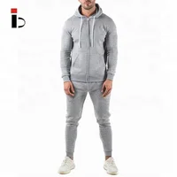 

Free tax cotton spandex skinny jogging men pants workout gym tracksuit