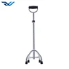 High quality medical elderly aluminum alloy walking cane single walking stick for old people