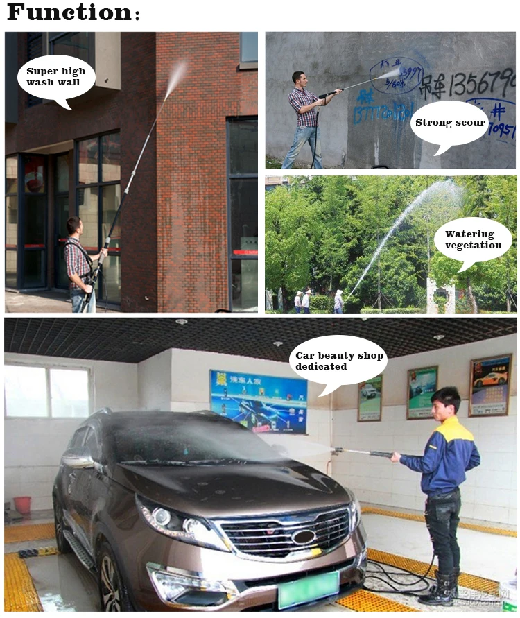 gasoline pressure washer