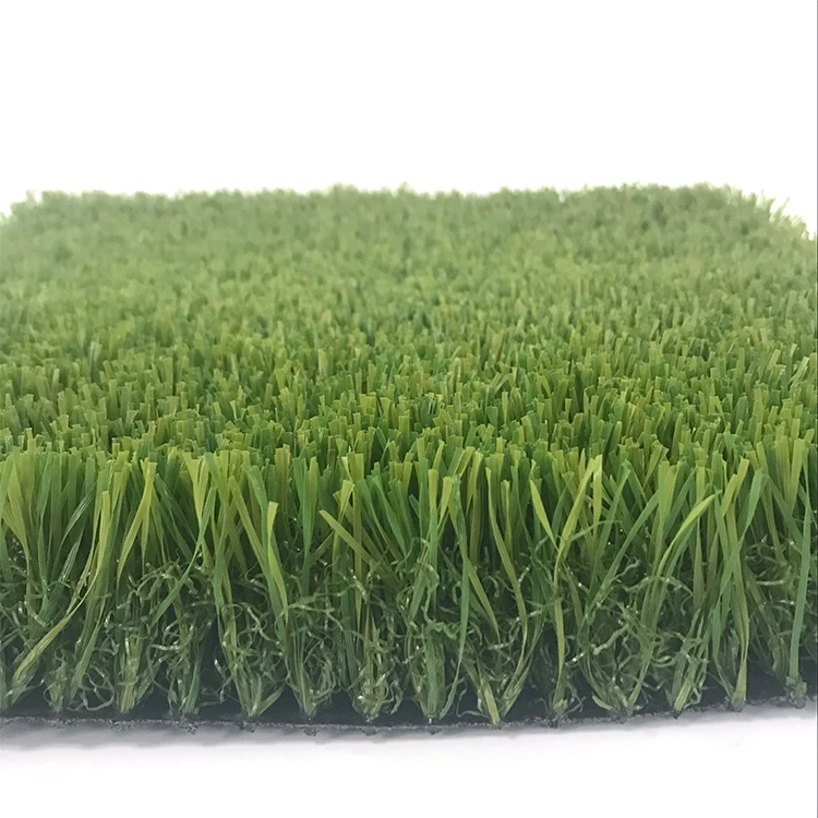 

Outdoor most cheap landscaping decoration grass for wedding and wall Artificial turf of football field Face filling lawn, Olive green