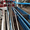 SJ65 extruder PVC deco profile extrusion line/lead rail making machines 4 cavity