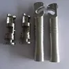 CNC machining motorcycle spare parts stainless steel metal prototype