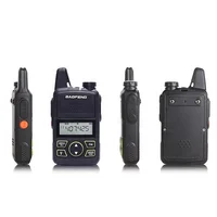 

Mini two way radio BF-T1 amateur radio transceiver walkie talkie for kids