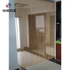 Unique metal decorative link string chain curtain fly screen wedding backdrops