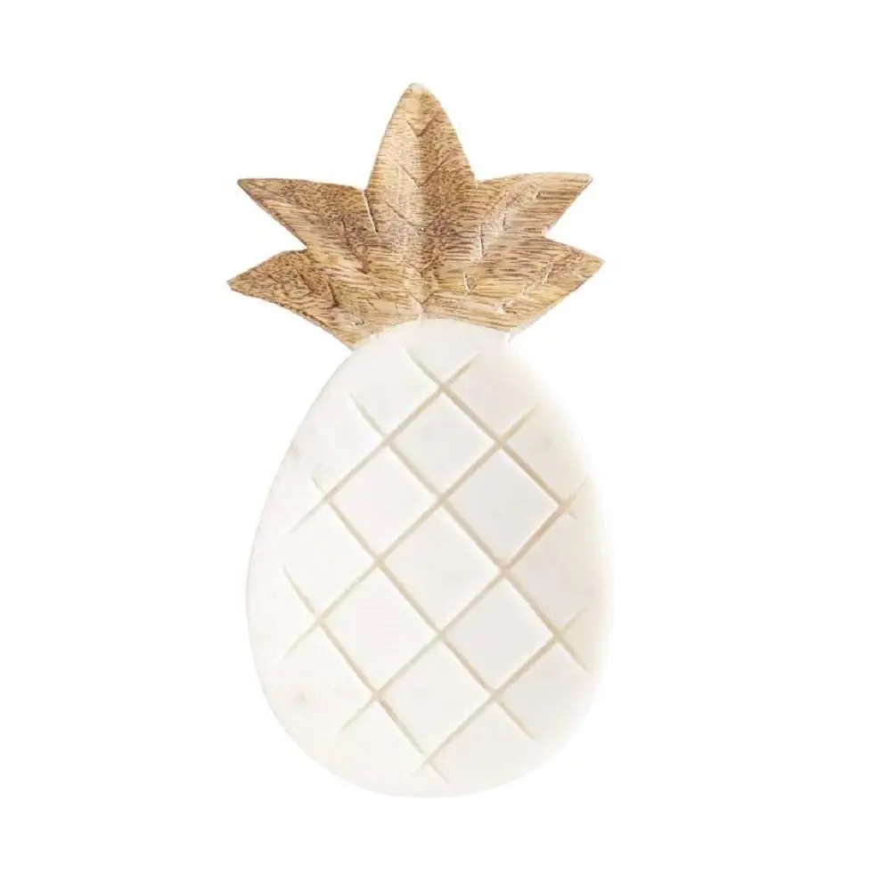 Wallace Pineapple Gold Accent 9.5 Large Serving Spoon