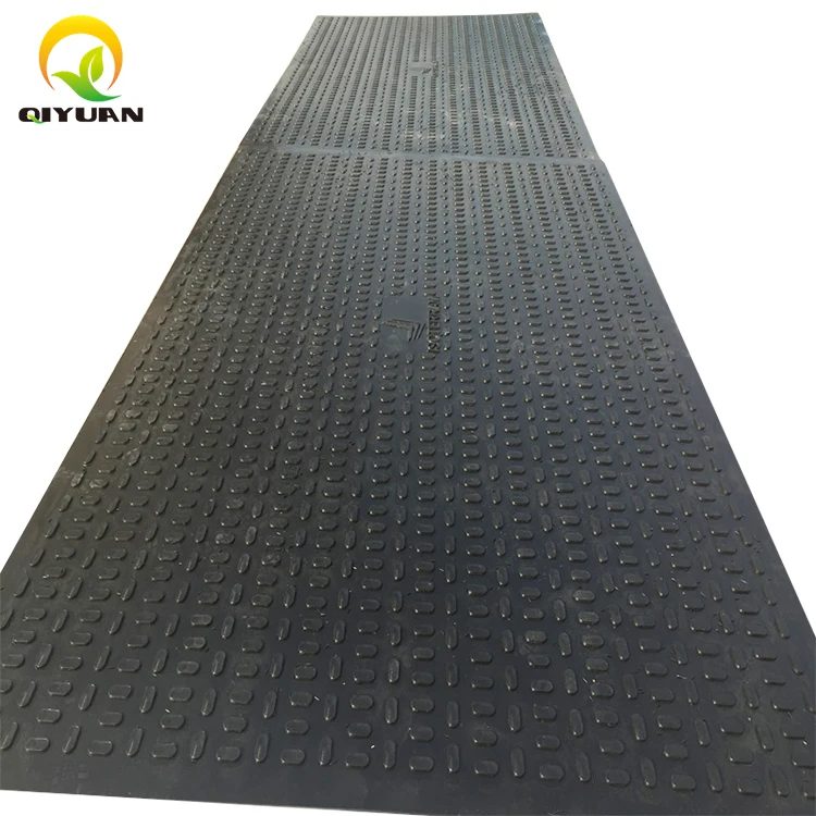 Hot sale temporary road mats recycled UHMWPE ground protection mat