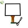 2019 Industrial controlling 17" customized capacitive touch screen with USB/I2C/RS232 interface