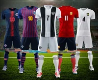 

Wholesale Man Sportswear Cheap Blank Football Wear Custom Team Heat Transfer Sublimation Printing Soccer Jersey