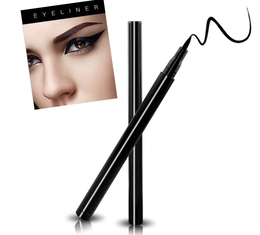 

NO LOGO OEM ODM PRIVATE LABEL Quick-drying Waterproof Liquid Eyeliner Pen Black Color Last 24 hours, N/a