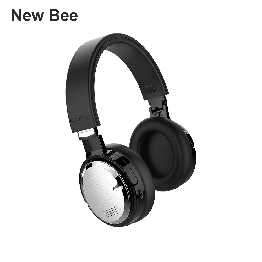 

Stylish Foldable Wireless Bluetooth Headphones Headset With Mic For TV