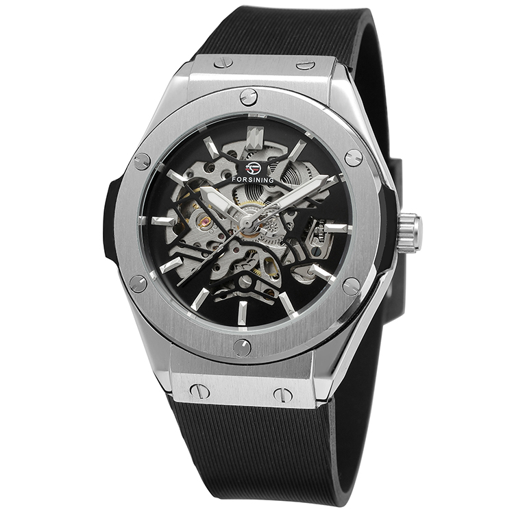 

Forsining Watches Men Luxury Brand Automatic Mechanical Small Luxury Mechanical Watch Atm