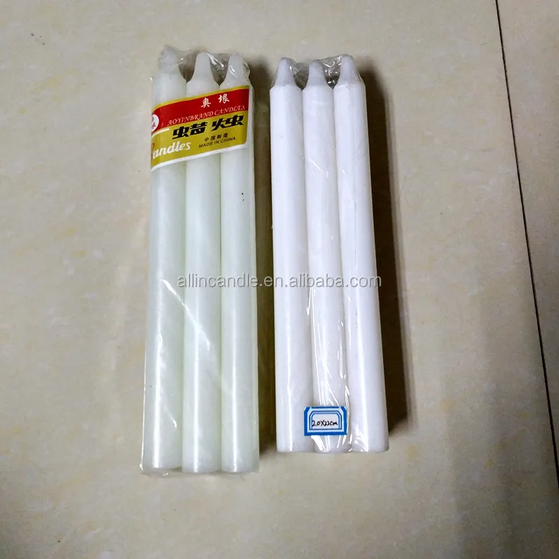 White Church Candles Favorable Price Material Paraffin Wax Buy White