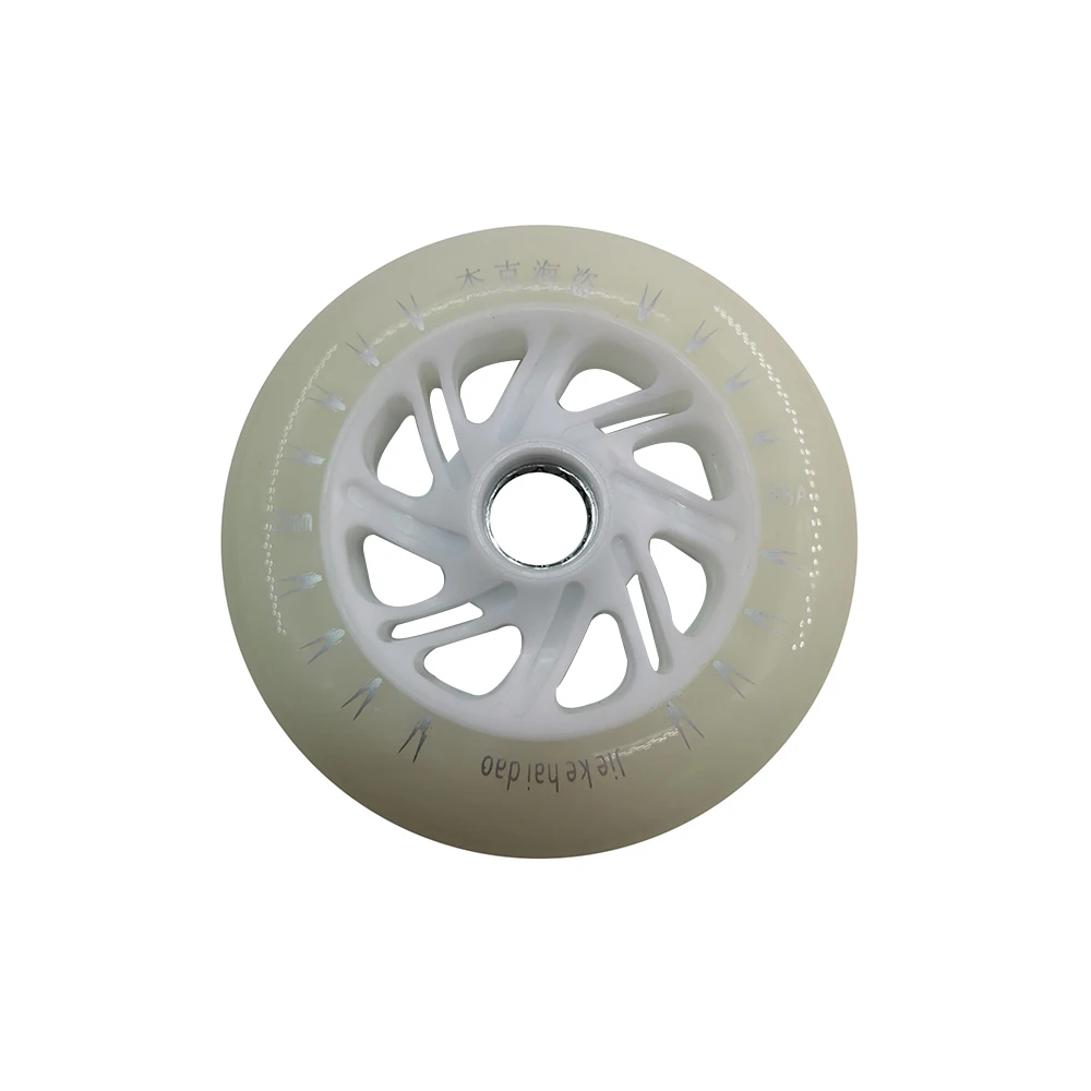 
OEM/ODM LED flashing inline skate wheel flashing roller skate wheels 