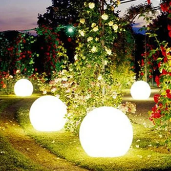 Waterproof Garden Pool Light Globe For Outdoor Wedding Party Waterproof Garden Pool Light Globe For Outdoor Wedding Party