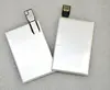 1gb 2gb 4gb 8GB 16gb 32gb slide out metal card usb flash drive best new christmas gifts for IC card