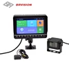 BRvision7 inch Android GPS navigation Integrate Rear view system multi-media car monitor