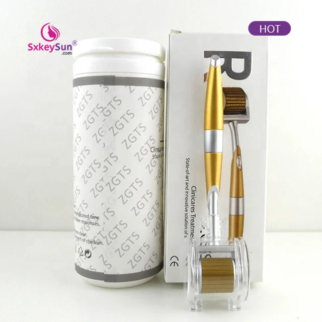 

Sales Hot product apparatus micro needle derma roller facial machine, Golden