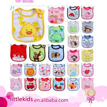 2017 Baby Cotton Cartoon Edges Bandana Drool Bibs For Drooling And Teething Unisex Gift Set For Boys And Girls Buy Teething Baby Bibs Cotton Baby Bibs 100 Drool Bib And Teether Product On