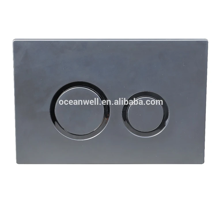 
Bathroom Dual Flush Button for In Wall Cistern from Xiamen China 
