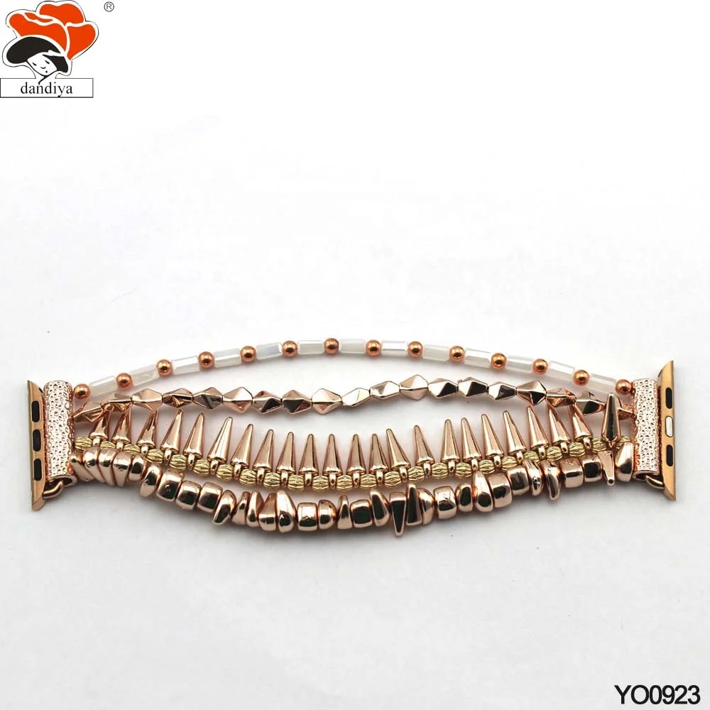 Rose Gold Smart  Watch Band 38mm/42mm  Women Apple Watch Bracelet Apple Watch band