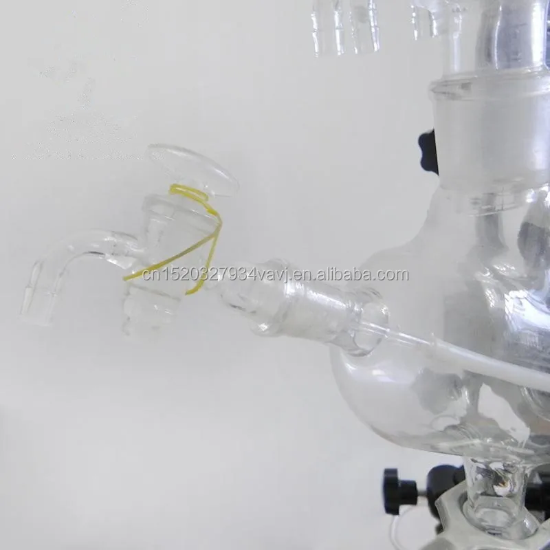 50l Alcohol Distillation Vacuum Rotovap Rotary Evaporator With Chiller