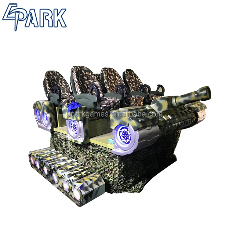 

Earn Money Amusement Park Vr Tank Game Ps4 360 Degree 6 Seat Vr Tank Simulator 9d Virtual Reality Cinema