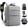 2019 new design laptop backpack multi pocket laptop conference bag with usb most cost effective backpack for business