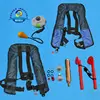 Flotation Aid with inflatable device