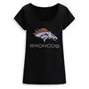 XL Men's Black Round Neck Shirts Custom 100% Cotton Blank Men's T-shirt Iron on Bling Logo