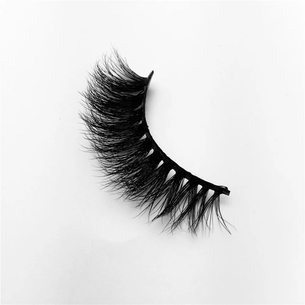 

1/2/4/7 Pairs/Box Natural False Eyelashes 3d Mink Lashes Long Thick Real Mink Faux Eyelashes Extension for Beauty Makeup Kit, Natural black