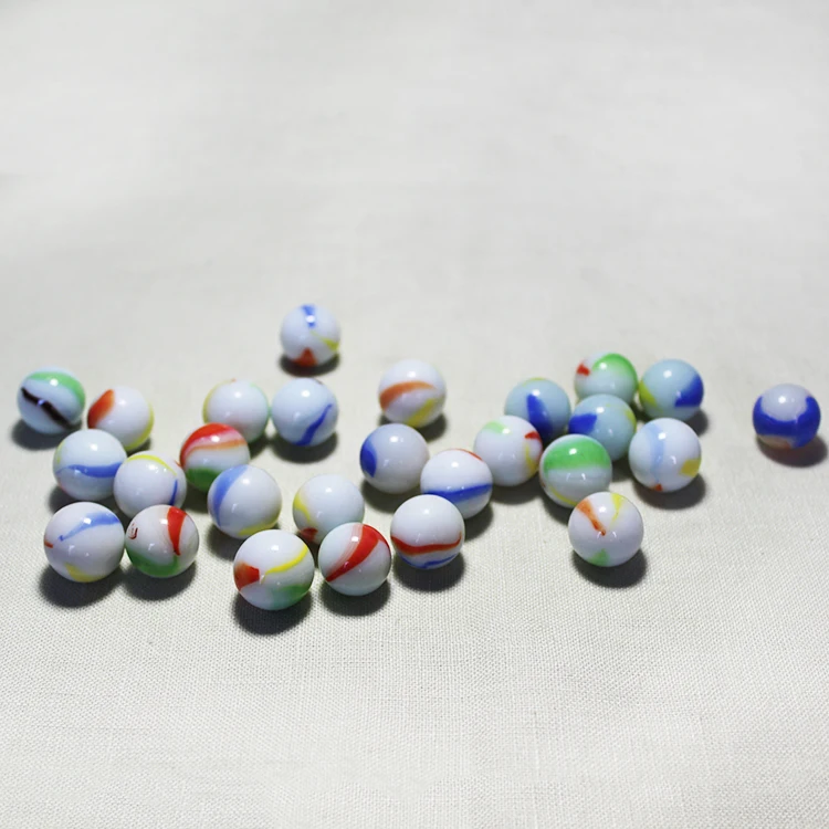 frosted glass marble