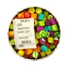 Wholesale delicious fruit flavor multi colorful custom shape hard candy