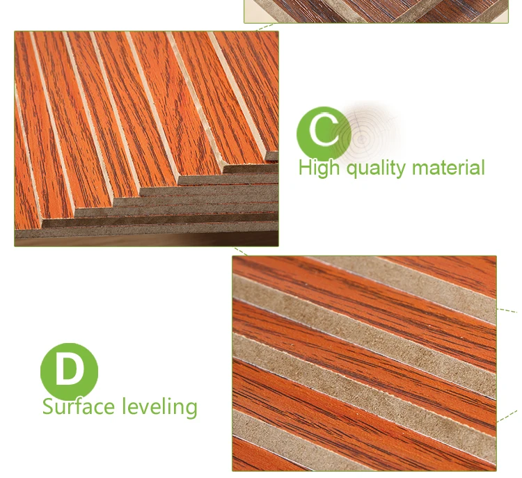 melamine mdf board for furniture