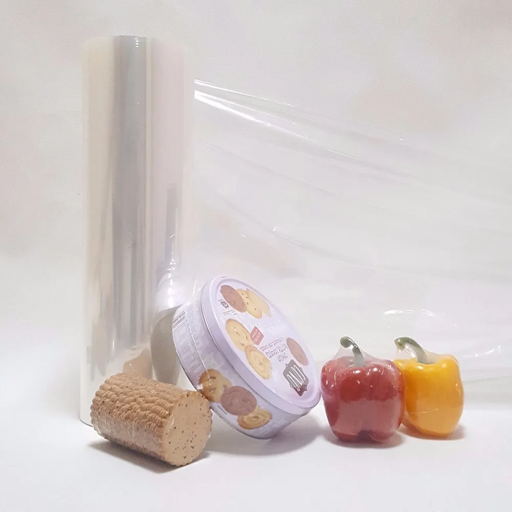 食品级 p of 热收缩塑料薄膜,用于食品包装的 pof 收缩膜薄膜