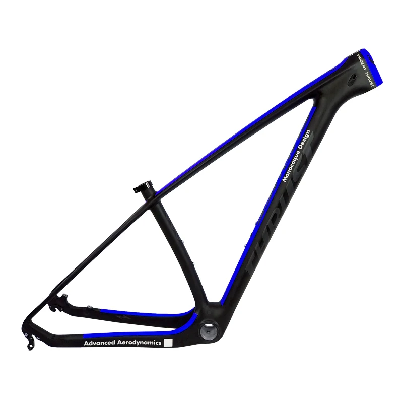 

bicycle carbon frame mountain bike 29 chinese carbon mtb frame 27.5er 29er 15 17 19 8 colors UD matte glossy support customized, Red;blue;black;white;green;yellow;mint green