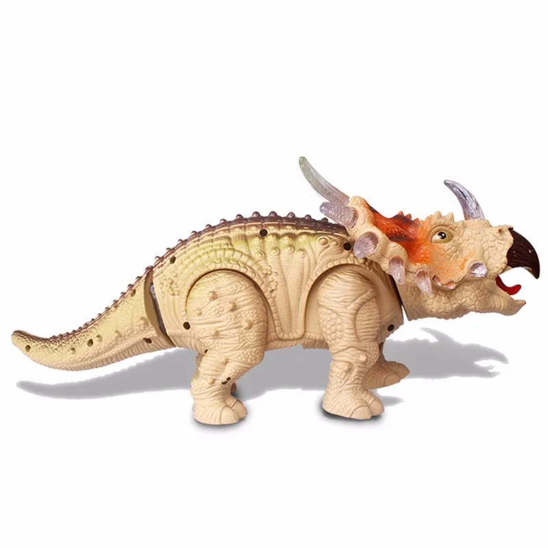 Attractive Battery Operated Animal Toys Musical Big Dinosaur Toy With 