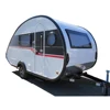 Ecocampor Best Tiny Off Road Aluminium Composite Panel Teardrop Caravan Trailer with Bathroom