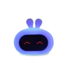 Table Clock with Alarm Cartoon Digital Custom Sound Alarm Clock Kids