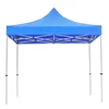 Tuoye Cheap 3x3m Folding Pvc Metal Frame Outdoor Pop Up Advertising Event Canopy Tent Umbrella