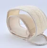 Natural exfoliating massage shower scrubber loofah back strap