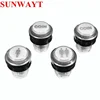 5V Durable round push button illuminated led switches 33mm game arcade Start Player Coin push buttons for game machine