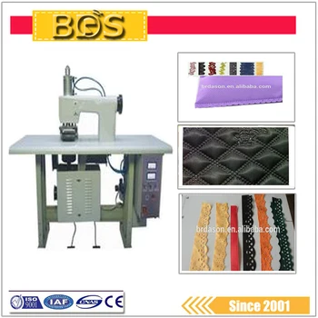 ultrasonic welding sewing machine