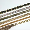 nickel free and lead free decorative crystal stone chain trimming