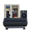 AC power A-1 JFAMTD15HP 11KW screw air compressor with 500L tank mounted