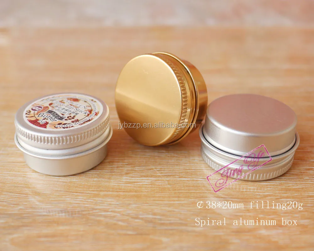 Download 20ml 3820 Small Jar Aluminium Lip Balm Container White Silver Black Color Can Custom Logo With Ps Liner View Lip Balm Container Jybz Product Details From Guangzhou Jingye Packing Products Co Ltd On Yellowimages Mockups
