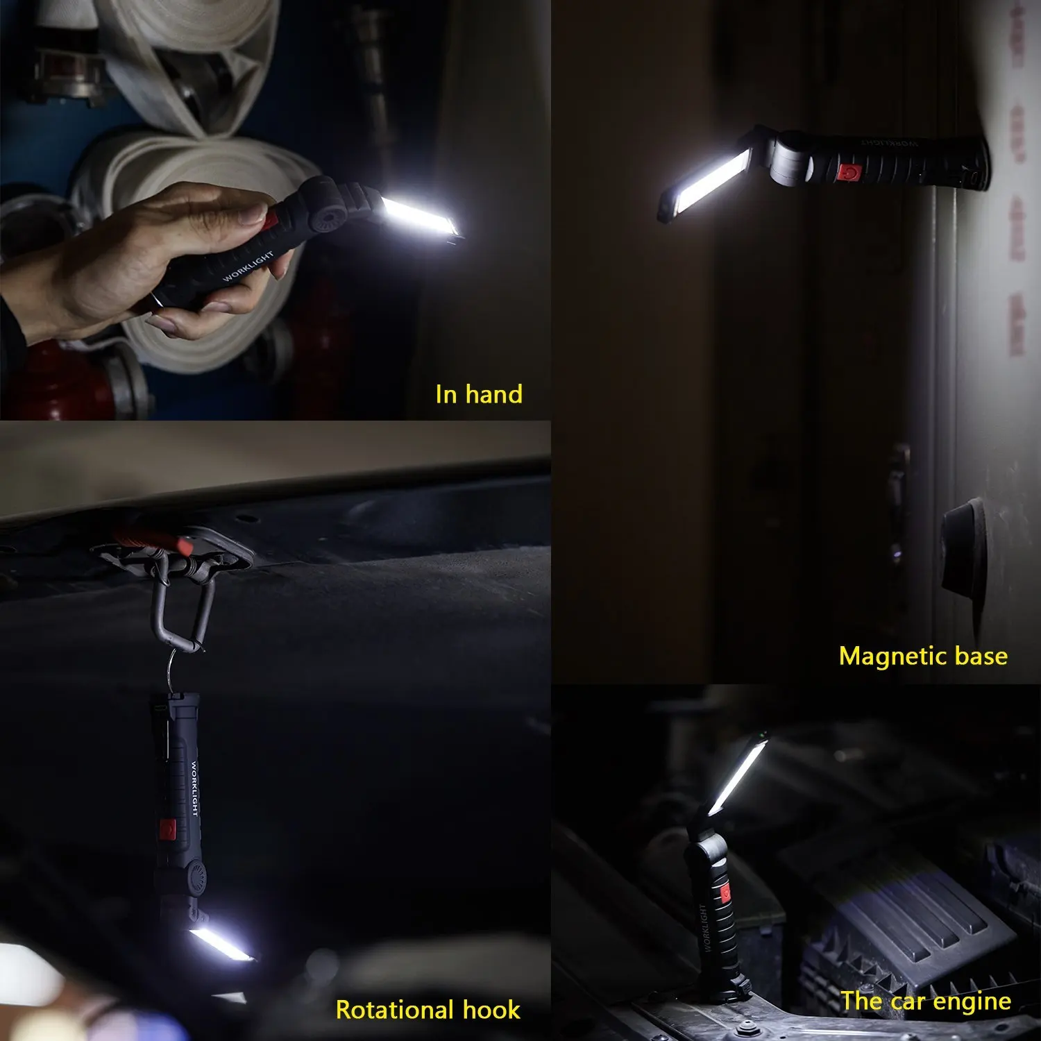 Yala 2018 Usb Rechargeable Portable Harbor Freight Led Work Light Buy