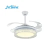 42 inch Blades fancy Ceiling Fan light with Remote Control ceiling fan with hidden blades